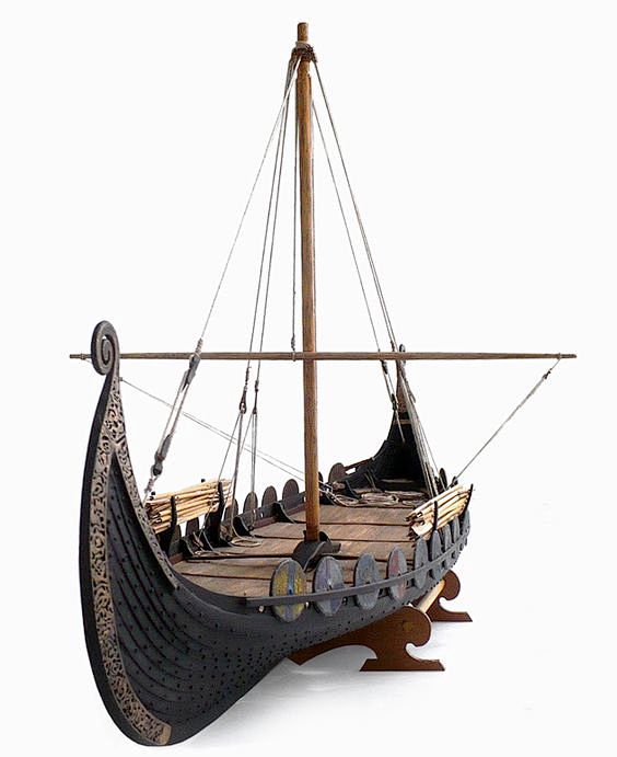 Oseberg Ship.