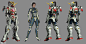 Lawbreaker/Dragonfly production art

