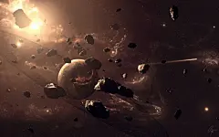 超酷的太空星球桌面壁纸桌面壁纸2