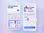 Doctor  Appointment App medical mobile ui doctors specialist healthcare iosapp mobile app medicie uiux doctor finder doctor appointment doctor app gradient trendy medical app app exploration design ui design ui