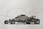 sketchbook work 05, Eelco Siebring : A collection of vehicle sketches. Thanks for checking!