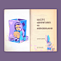 book novel ILLUSTRATION  cover penguin books vintage books Posca editorial flyleaf literature