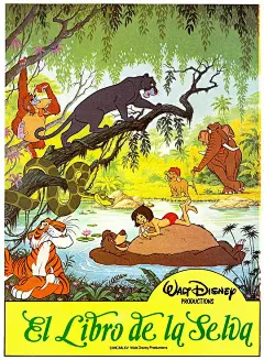 森林王子 The Jungle Book 海报