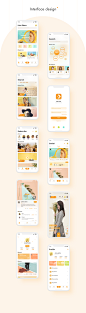 Ease Live app design
