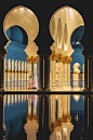 大清真寺，阿布扎比，阿拉伯联合酋长国