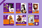 Pet shop social media post template