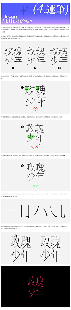 兔丸子采集到❀Design.字体