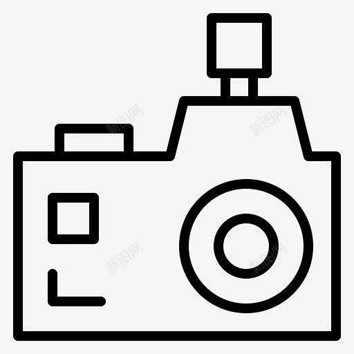 相机闪光灯闪光灯摄影图标 设计图片 免费下载 页面网页 平面电商 创意素材图片_闪光灯素材图片素材-花瓣网