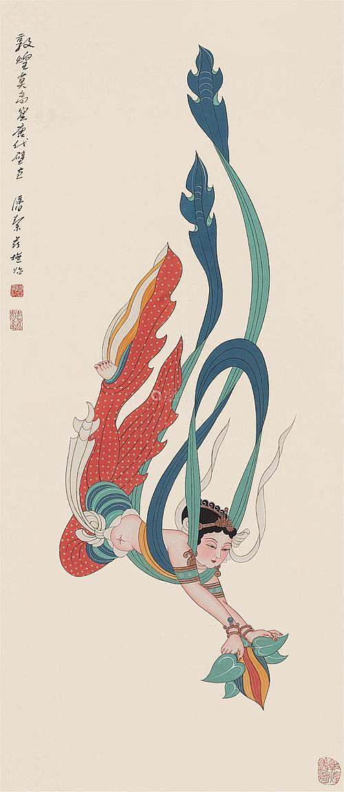 敦煌飞天