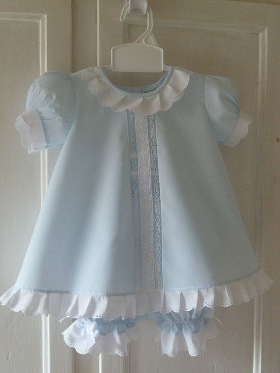 Baby Dress and Bloom...