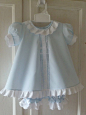 Baby Dress and Bloomers:  #优雅#