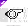 白色,分离着色,黑色,计算机图标,口哨,线条,轮廓,职权,噪声