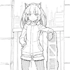 【精品】新手临摹漫画线稿图_魔鬼 : 漫画线稿图100张，线稿是美术学习中不可或缺的一个重要环节，简单的说线稿就是一种黑色线条，非常的便于漫画初学者临摹，很多参加漫画培训班的学生，都会经历线稿的提升训练，这些素材对大家肯定都是有帮助的！如果你的时…