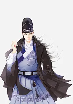 古风动漫人物高清素材 平面电商 创意素材 png素材