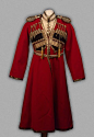 Cossack Uniform worn by Tsarevich Aleksey Nikolayevich 1910s The Hermitage Museum.