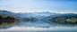 湖泊山水风景3440x1440壁纸