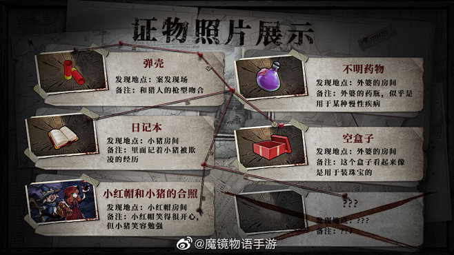 @魔镜物语手游 的个人主页 - 微博