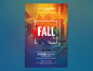 This PSD flyer template is designed to promote a fall event. Download the design for $9 at Graphicriver.

Follow me: 
Pinterest ı Deviantart ı Behance ı Facebook ı Google+