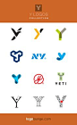 Logo Collection: Initial Y