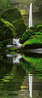 Elowah Falls, Oregon #美景#