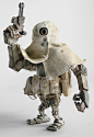 World War Robot by Ashley Wood (Australia): 