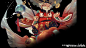 #阴阳师百闻牌# 
【私信投稿】
百闻牌新式神前瞻跳跳哥哥，惠比寿，狸猫，鸦天狗。 ​​​​