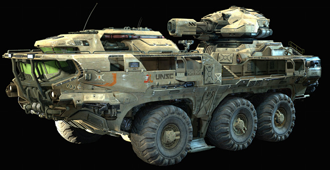 UNSC Mammoth, RJ Ran...