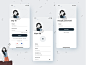 Login And Sign-up Screens app design design forgot password illustration login design login screen mindinventory onboarding onboarding screen onboarding screens onboarding ui sign in sign up signup screen ui ui ux ui design uidesign user experience ux