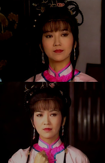 虽然性格不同,但其实各有千秋,造型也都好美,小时候可喜欢啦@赵雅芝