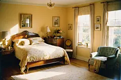 摩登房间创意摄影图图片