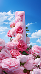 adamslee_Cane-wrapped_shampoo_surrounded_by_real_roses_flowers__910e12d6-a3a2-431e-8058-d0a7e4a37e2b