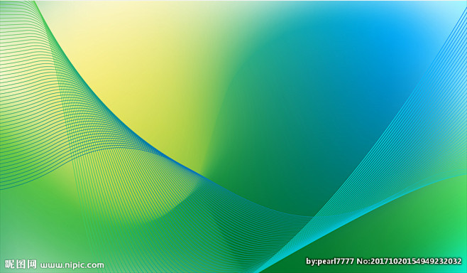 蓝绿色背景