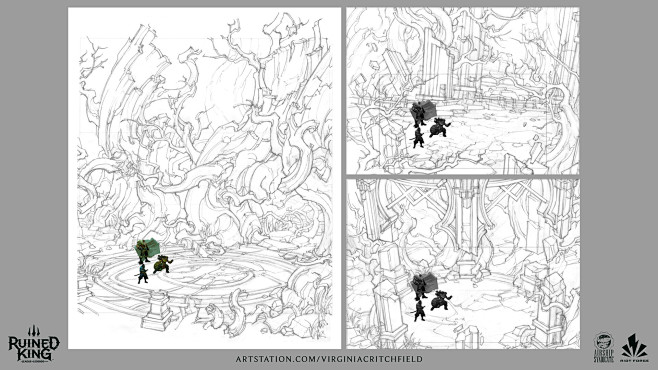 Ruined King: Combat ...