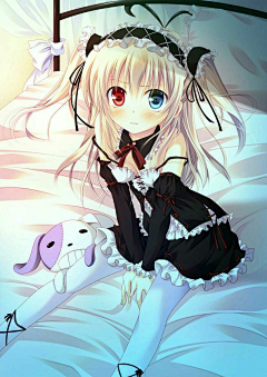 爱哭闹的小野猫采集到二次少女-アニメ