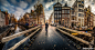 Photograph Walking into Amsterdam by Stanley Chen Xi on 500px