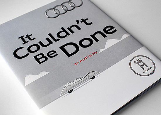 Audi Storybook by Ma...