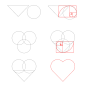 Iconography & Simple Shapes
Sometimes my job calls for creating very simple icons, like a heart. At first, you might think, &#;8216A heart. Simple enough.&#;8217 But it is the nature of a designer to question every line, every curve, and the b