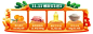 促销双11食品生鲜胶囊banner