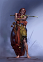 TEGN: Kylgallin - Patreon Assignment, Even Amundsen : The dance of the two blades is no simple thing. Most warriors would not trust themselves more than they would a sturdy shield and the reach of a spear, but Kylgallin is not most warriors; She refuses t
