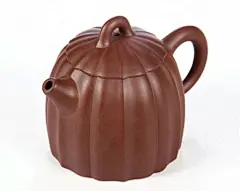 紫砂茶具 宜兴紫砂壶  井堂壶 紫泥 #茶具# #紫砂# #手工#