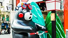 “表情包界的扛把子”熊本熊Kuma Cafe内地首家落户上海啦