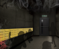 Escape route for Blind