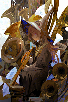 不知·水·鱼采集到插画mux