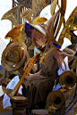 Throne of brass
