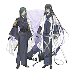 墨鸦ya采集到服设参考