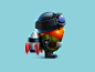 Rocket Boy kid superhero rocket ios human sketch character design concept design game game art game design character illustration artua