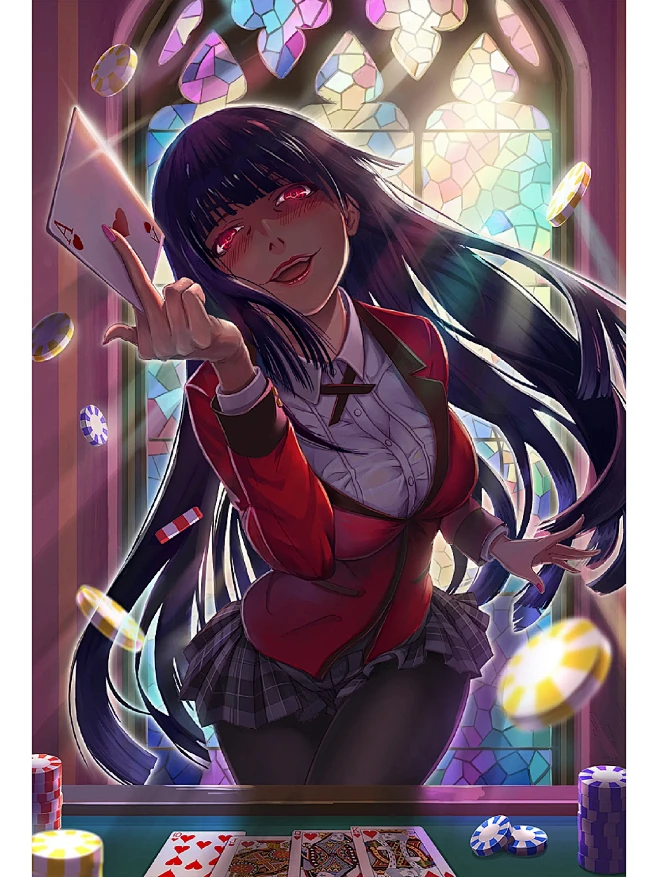 蛇喰梦子#狂赌之渊