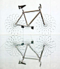 钢弹簧车轮自行车——不用打气的自行车 - 来自创意速递的分享