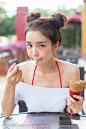 清纯美女萝莉小九Vin妩媚写真