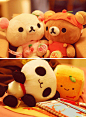 ❀ ______________Rilakkuma。轻松恋上轻松熊。